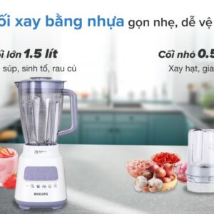 Alternative view of Máy xay sinh tố đa năng Philips HR2221