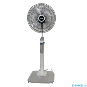 Quạt cây Mitsubishi LV16-RB SF-GY (màu xám nhạt, công suất 47W)