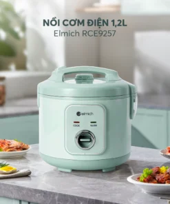 Nồi cơm điện Elmich RCE9257 dung tích 1,2L