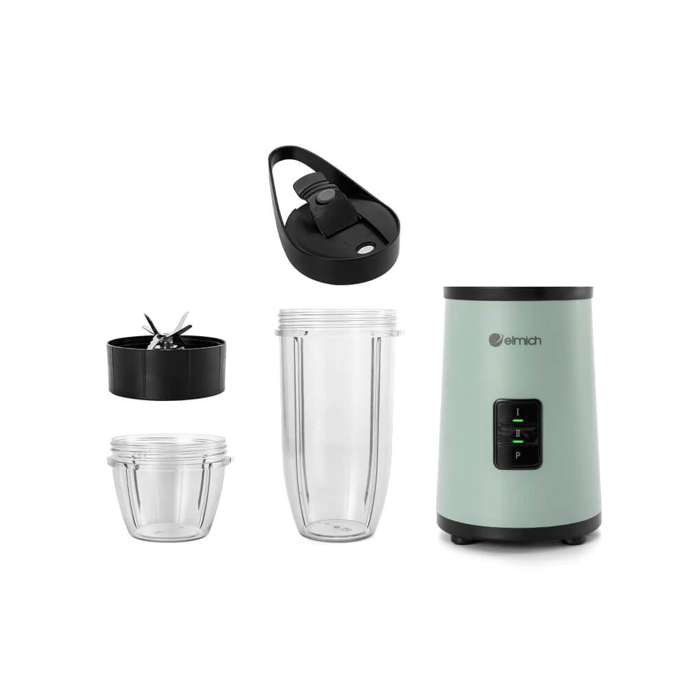 mall inline badgeMáy Xay Sinh Tố Elmich BLE-8718 Công Suất 700W, Đi Kèm Nhiều Phụ Kiện - Hàng chính hãng - JoyMall - Ảnh 3