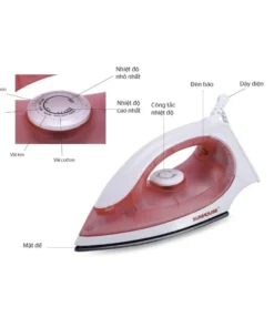 Bàn là khô SUNHOUSE SHD1072 - Ảnh 3