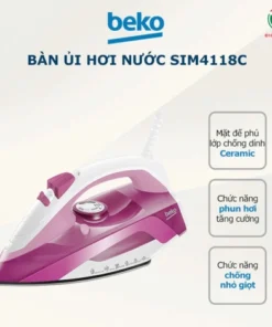 Bàn ủi hơi nước BEKO SIM4118C