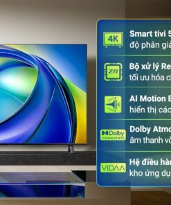 Smart Tivi Toshiba AI 4K 55 inch 55C350RP