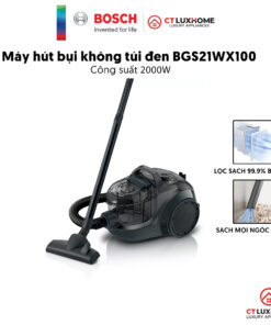 Máy Hút Bụi Có Dây BOSCH BGS21WX100 - Ảnh 3