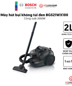 Alternative view of Máy Hút Bụi Có Dây BOSCH BGS21WX100