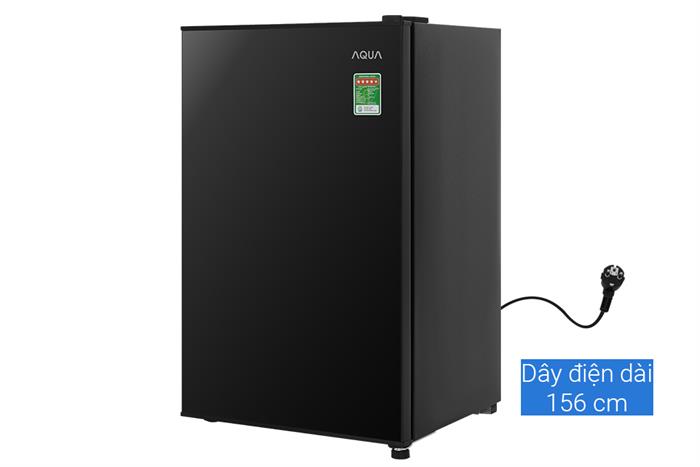 Tủ lạnh Aqua 90 lít AQR-D100FA(BS) - Ảnh 2