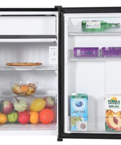 Tủ lạnh Aqua 90 lít AQR-D100FA(BS) - Ảnh 3