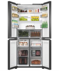 Tủ lạnh AQUA Inverter 502 lít Multi Door AQR-M570XA(FS) - Ảnh 3