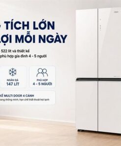 Tủ lạnh Aqua Inverter 522 lít Multi Door AQR-MA600XA(KGC)U1 - Ảnh 3