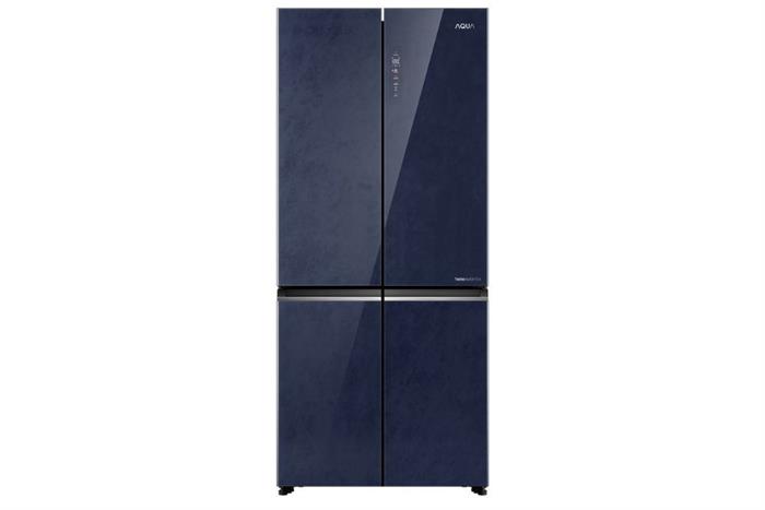 Tủ lạnh Aqua Inverter 522 lít Multi Door AQR-MA600XA(KGL)U1