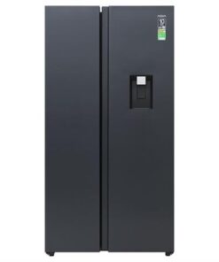 Tủ lạnh Aqua Inverter 569 lít Side By Side AQR-S633XA(WSL)