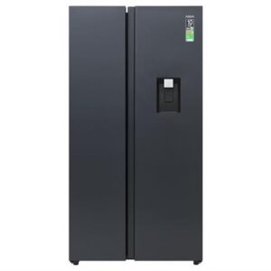 Tủ lạnh Aqua Inverter 569 lít Side By Side AQR-S633XA(WSL)