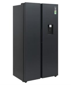 Alternative view of Tủ lạnh Aqua Inverter 569 lít Side By Side AQR-S633XA(WSL)