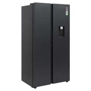 Alternative view of Tủ lạnh Aqua Inverter 569 lít Side By Side AQR-S633XA(WSL)