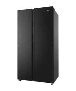 Alternative view of Tủ lạnh Aqua Inverter 646 Lít Side By Side AQR-S682XA(FS)