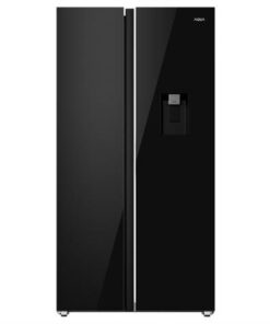 Tủ lạnh Aqua Inverter 646 lít Side By Side AQR-S682XA(WGB)