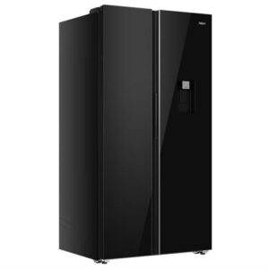 Alternative view of Tủ lạnh Aqua Inverter 646 lít Side By Side AQR-S682XA(WGB)