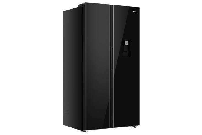 Tủ lạnh Aqua Inverter 646 lít Side By Side AQR-S682XA(WGB) - Ảnh 2