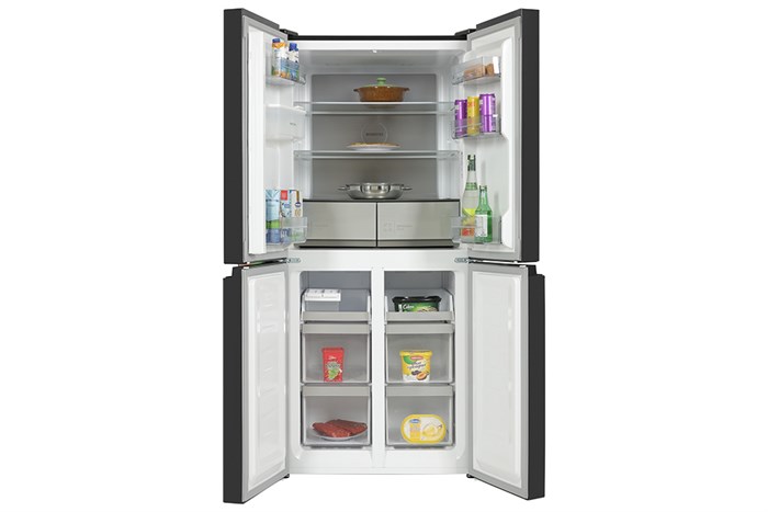 Tủ lạnh Hitachi Inverter 464 lít Multi Door HR4N7520DSWDXVN - Ảnh 3