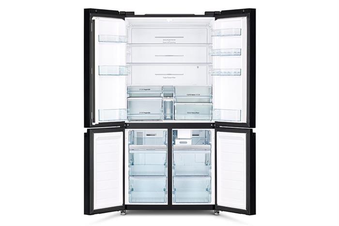 Tủ lạnh Hitachi Inverter 569 lít Multi Door R-WB640VGV0 GMG - Ảnh 2