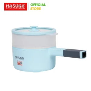 NỒI LẨU ĐIỆN MINI ĐA NĂNG HASUKA HSK-555 (Xanh)