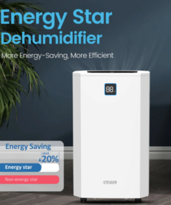 Máy hút ẩm Steiger STG - 855DW 55L - BH 1 năm
