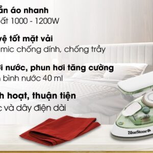 Bàn ủi hơi nước BlueStone SIB-3819 1200W