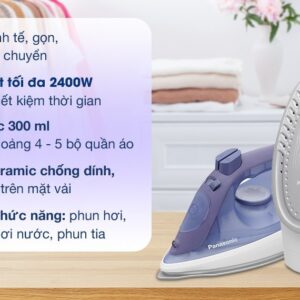 Bàn ủi hơi nước Panasonic NI-S530ARA 2400W
