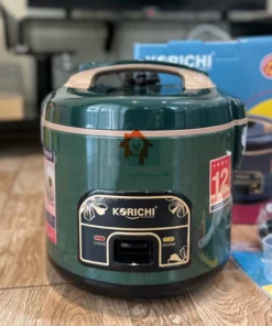 Nồi cơm điện KORICHI KRC-1818 lòng niêu phủ men chống dính 3 lớp dung tích 1,8L