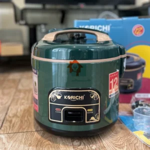 Nồi cơm điện KORICHI KRC-1818 lòng niêu phủ men chống dính 3 lớp dung tích 1,8L