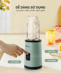 Alternative view of mall inline badgeMáy Xay Sinh Tố Elmich BLE-8718 Công Suất 700W, Đi Kèm Nhiều Phụ Kiện - Hàng chính hãng - JoyMall