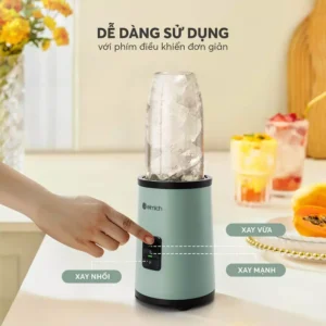 Alternative view of mall inline badgeMáy Xay Sinh Tố Elmich BLE-8718 Công Suất 700W, Đi Kèm Nhiều Phụ Kiện - Hàng chính hãng - JoyMall