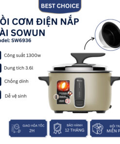 Nồi cơm điện 14 lít Sowun SW 6938