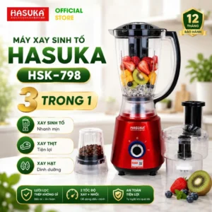 Máy xay sinh tố HASUKA HSK-798