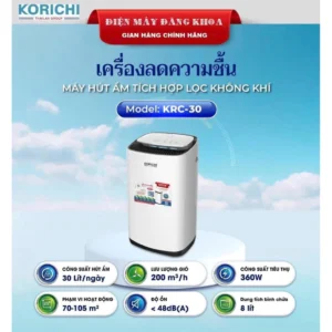 Máy hút ẩm Korichi KRC50