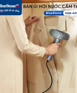 Bàn Ủi Hơi Nước Cầm Tay BlueStone GSB-4018 - Công Suất 1200W, Bình Nước 150ml - Làm Phẳng Quần Áo Nhanh, Chính Hãng