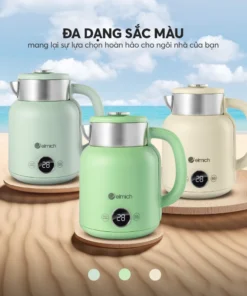 Ấm đun siêu tốc Elmich KEE-8456