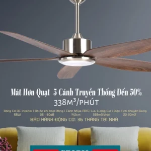 Quạt trần TCL - 56YN01