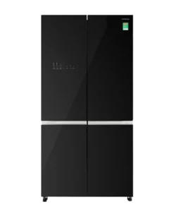 Tủ lạnh Hitachi R-WB640VGV0-GBK 569 lít Inverter màu gương đen