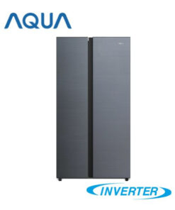 Tủ lạnh Aqua Inverter 569 lít Side By Side AQR-S633XA(SL)