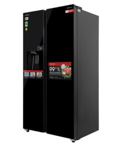 Alternative view of Tủ lạnh Toshiba Inverter 568 lít Side By Side GR-RS755WIA-PGV(22)-XK