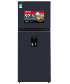 Tủ lạnh Toshiba Inverter 407 lít GR-RT535WE-PMV(06)-MG
