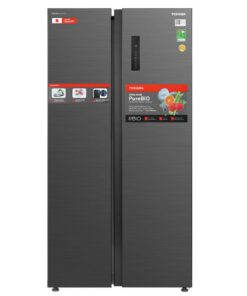 Tủ lạnh Toshiba Inverter 555 lít Side By Side GR-RS696WI-PMV(60)-AG