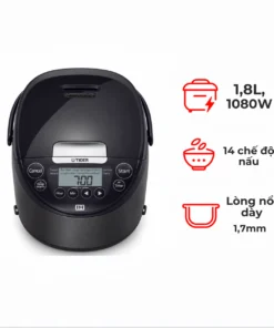 Nồi cơm điện cao tần Tiger JPW-H18V-KV 1.8 lít 1080W