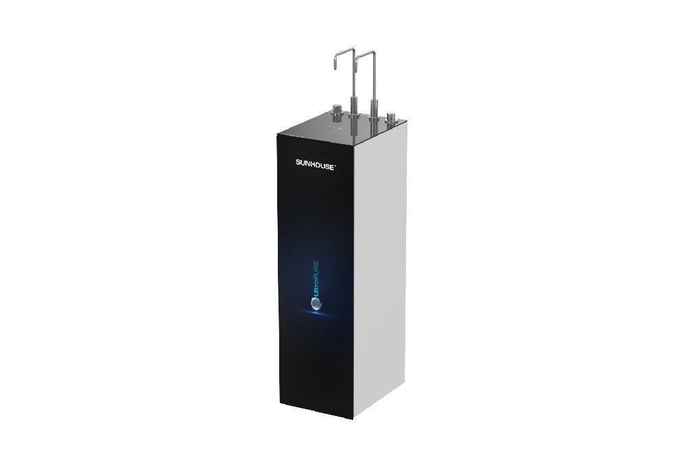 Máy lọc nước RO Hydrogen UltraPURE Sunhouse SHA76211KL 10 cấp lọc nóng nguội lạnh 2 vòi chip 2 vòi