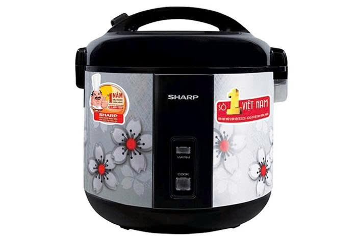 Nồi cơm điện Sharp KS-NR181STV