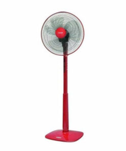 Quạt cây Panasonic F409KMR 3 cánh 50W màu đỏ có điều khiển từ xa