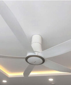 Quạt trần Panasonic 5 cánh F60TDN 37W màu trắng ngà động cơ DC