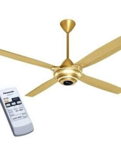 Quạt trần Panasonic 4 cánh F56MZG(GO) trục dài 59W màu vàng