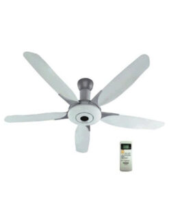 Quạt trần Panasonic 5 cánh F60WW 70W màu xám